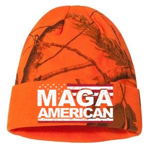 Maga American Pro Trump Flag Kati Licensed 12" Camo Beanie