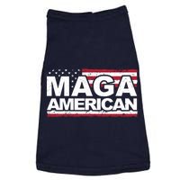 Maga American Pro Trump Flag Doggie Tank