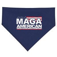 Maga American Pro Trump Flag USA-Made Doggie Bandana