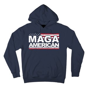 Maga American Pro Trump Flag Hoodie