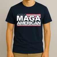 Maga American Pro Trump Flag T-Shirt