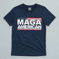 Maga American Pro Trump Flag T-Shirt