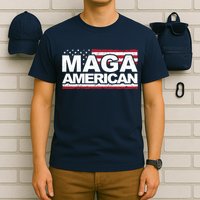 Maga American Pro Trump Flag T-Shirt