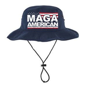 Maga American Pro Trump Flag Legacy Cool Fit Booney Bucket Hat