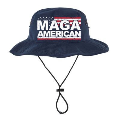 Maga American Pro Trump Flag Bucket Hat
