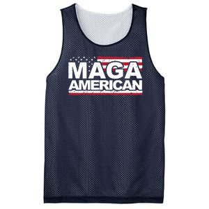 Maga American Pro Trump Flag Mesh Reversible Basketball Jersey Tank