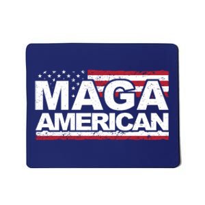 Maga American Pro Trump Flag Mousepad