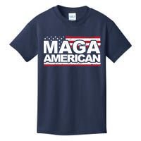 Maga American Pro Trump Flag Kids T-Shirt