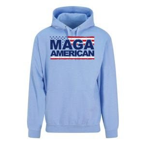 Maga American Pro Trump Flag Unisex Surf Hoodie