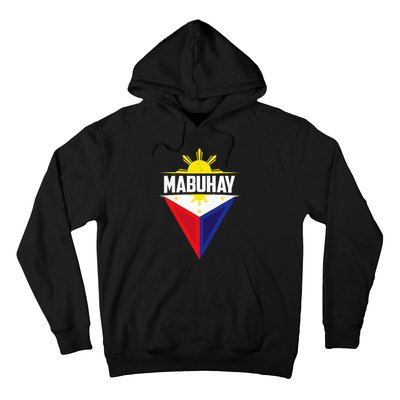 Mabuhay Ang Pilipinas Mabuhay Ang Mga Filipino Philippines Hoodie