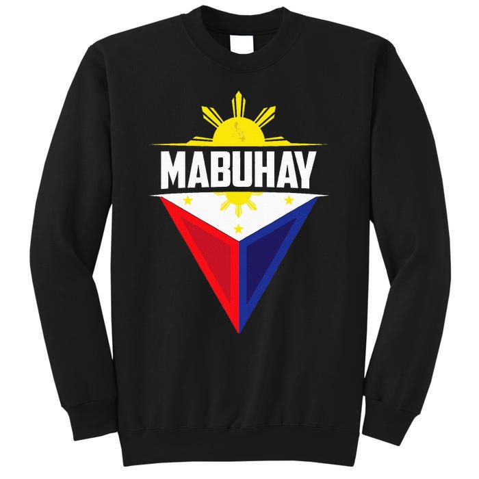 Mabuhay Ang Pilipinas Mabuhay Ang Mga Filipino Philippines Sweatshirt