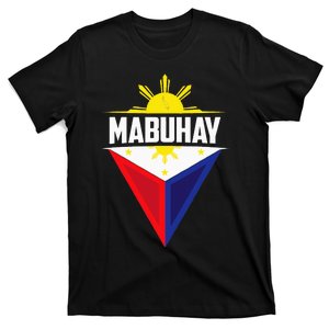 Mabuhay Ang Pilipinas Mabuhay Ang Mga Filipino Philippines T-Shirt