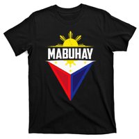 Mabuhay Ang Pilipinas Mabuhay Ang Mga Filipino Philippines T-Shirt