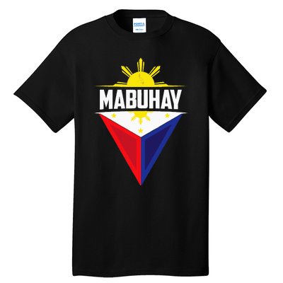 Mabuhay Ang Pilipinas Mabuhay Ang Mga Filipino Philippines Tall T-Shirt