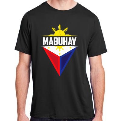 Mabuhay Ang Pilipinas Mabuhay Ang Mga Filipino Philippines Adult ChromaSoft Performance T-Shirt