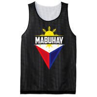 Mabuhay Ang Pilipinas Mabuhay Ang Mga Filipino Philippines Mesh Reversible Basketball Jersey Tank