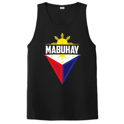 Mabuhay Ang Pilipinas Mabuhay Ang Mga Filipino Philippines PosiCharge Competitor Tank