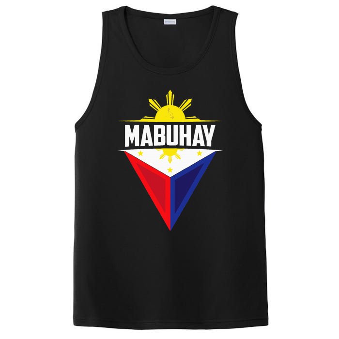 Mabuhay Ang Pilipinas Mabuhay Ang Mga Filipino Philippines PosiCharge Competitor Tank