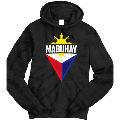 Mabuhay Ang Pilipinas Mabuhay Ang Mga Filipino Philippines Tie Dye Hoodie