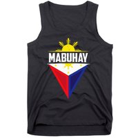 Mabuhay Ang Pilipinas Mabuhay Ang Mga Filipino Philippines Tank Top