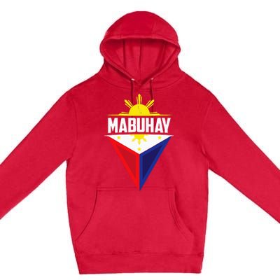 Mabuhay Ang Pilipinas Mabuhay Ang Mga Filipino Philippines Premium Pullover Hoodie