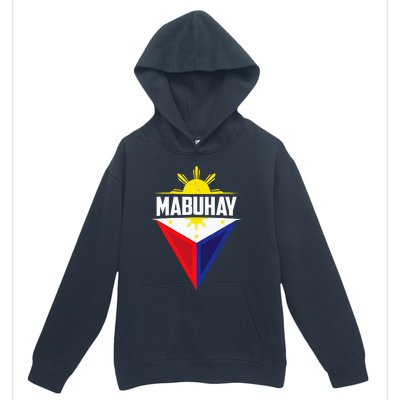 Mabuhay Ang Pilipinas Mabuhay Ang Mga Filipino Philippines Urban Pullover Hoodie