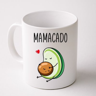 Mamacado Avocado Pregnant Mom Pregnancy Avo Coffee Mug