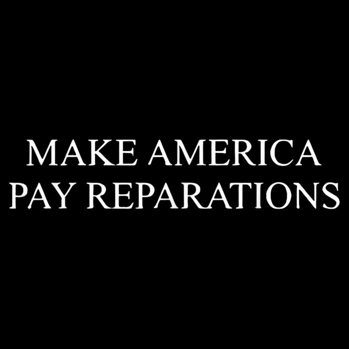 Make America Pay Reparations Cooling Performance Crew T-Shirt