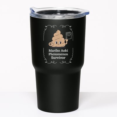 Mariko Aoki Phenomenon Survivor Funny Book Bookstore Tumbler