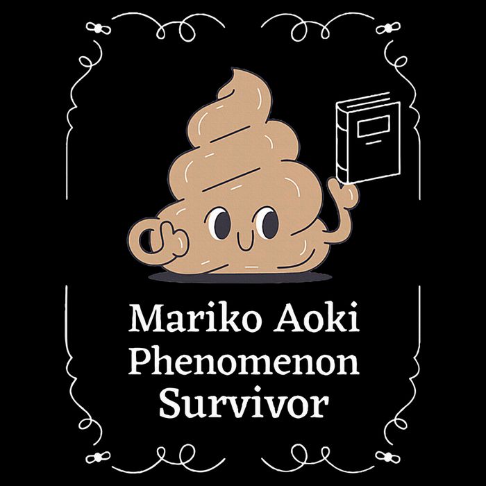 Mariko Aoki Phenomenon Survivor Funny Book Bookstore Wool Snapback Cap