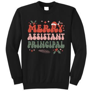 Merry Assistant Principal Christmas Assistant Principals Sweatshirt