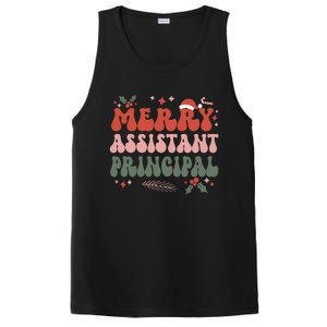 Merry Assistant Principal Christmas Assistant Principals PosiCharge Competitor Tank