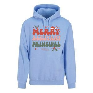 Merry Assistant Principal Christmas Assistant Principals Unisex Surf Hoodie