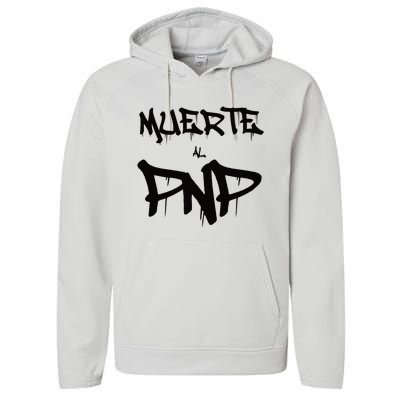 Muerte Al Pnp 2024 Performance Fleece Hoodie