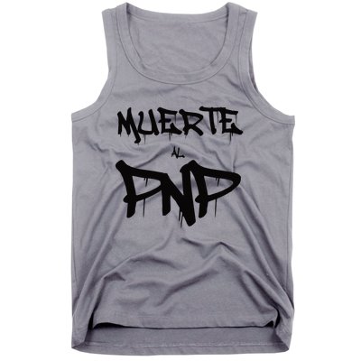 Muerte Al Pnp 2024 Tank Top