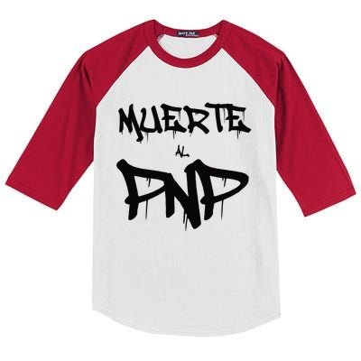 Muerte Al Pnp 2024 Kids Colorblock Raglan Jersey