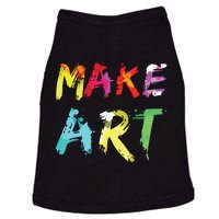 Make Art Painter Artist Teacher Artsy Gift Doggie Tank