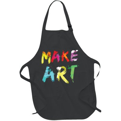 Make Art Painter Artist Teacher Artsy Gift Apron