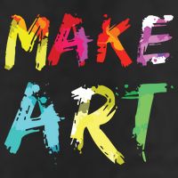 Make Art Painter Artist Teacher Artsy Gift Tumbler