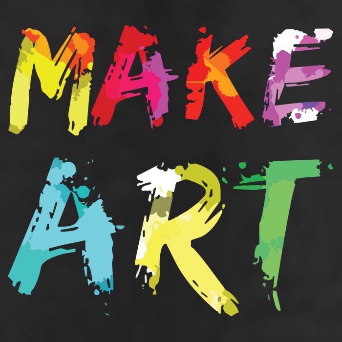 Make Art Painter Artist Teacher Artsy Gift Tumbler