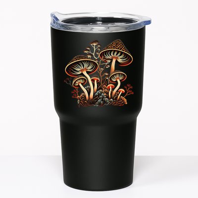 Mushrooms Aliens Psychedelic Magic Cottagecore Fairycore Tumbler
