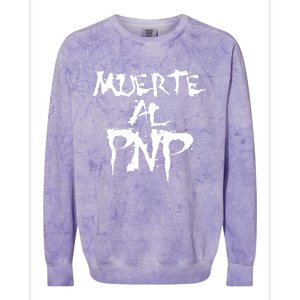 Muerte Al Pnp Colorblast Crewneck Sweatshirt