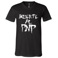 Muerte Al Pnp V-Neck T-Shirt