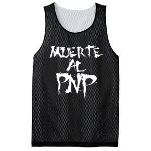 Muerte Al Pnp Mesh Reversible Basketball Jersey Tank