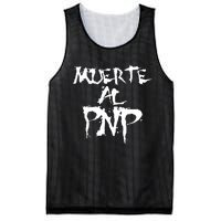 Muerte Al Pnp Mesh Reversible Basketball Jersey Tank