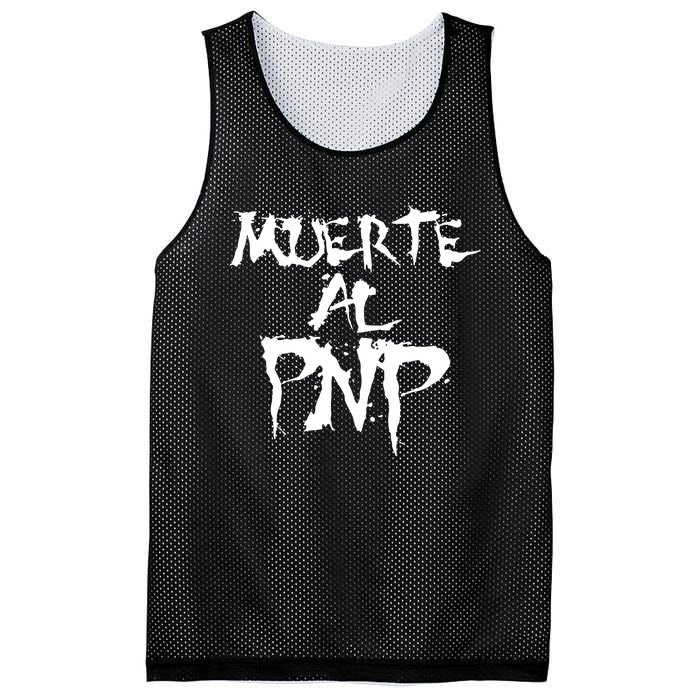 Muerte Al Pnp Mesh Reversible Basketball Jersey Tank