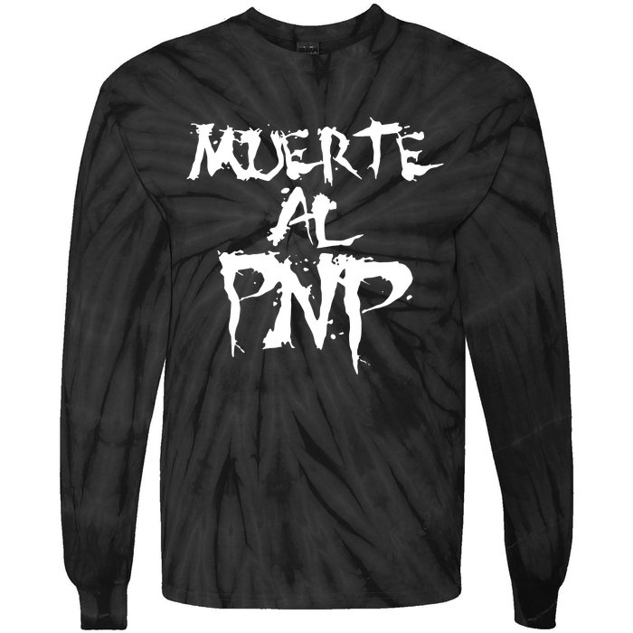 Muerte Al Pnp Tie-Dye Long Sleeve Shirt