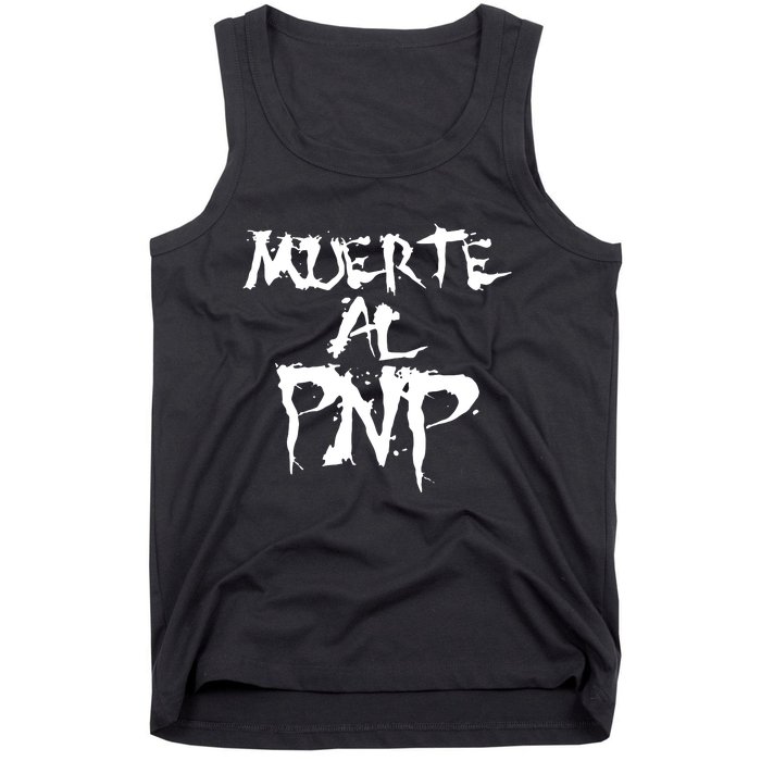 Muerte Al Pnp Tank Top