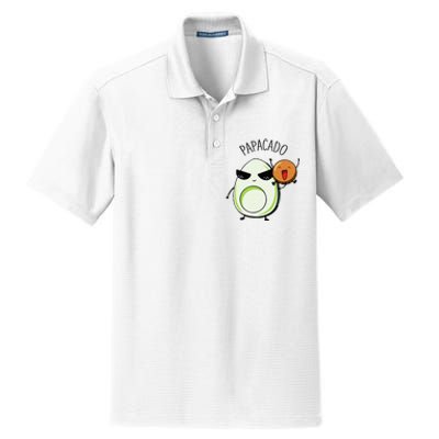 Mamacado And Papacado Couple Matching Pregnancy Announcement Dry Zone Grid Polo