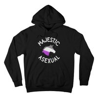 Majestic Asexual Pride Ace Unicorn Lgbtq Pride Stuff Hoodie